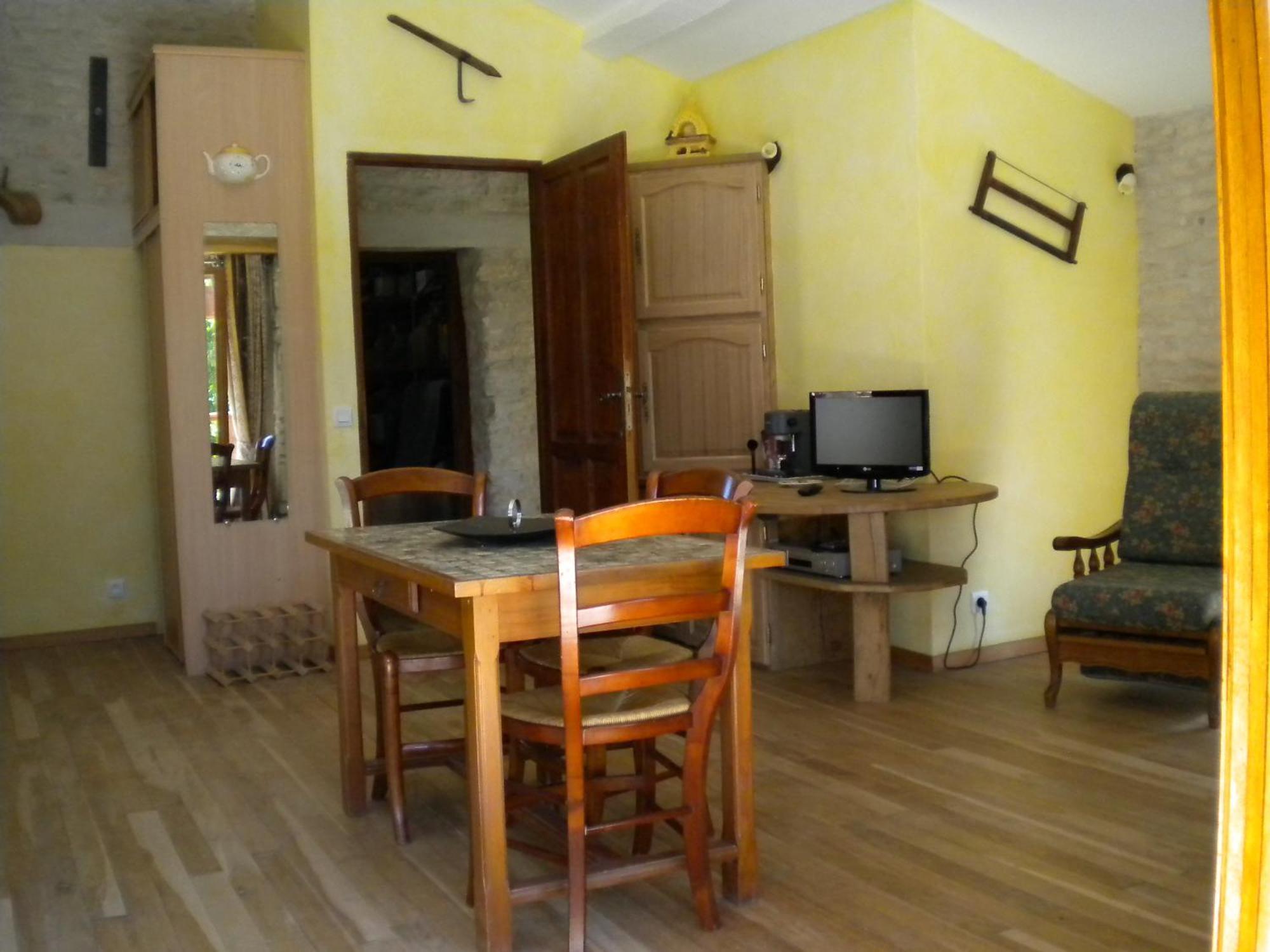 Apartamento Au col de Cygne Blanzac-les-Matha Exterior foto