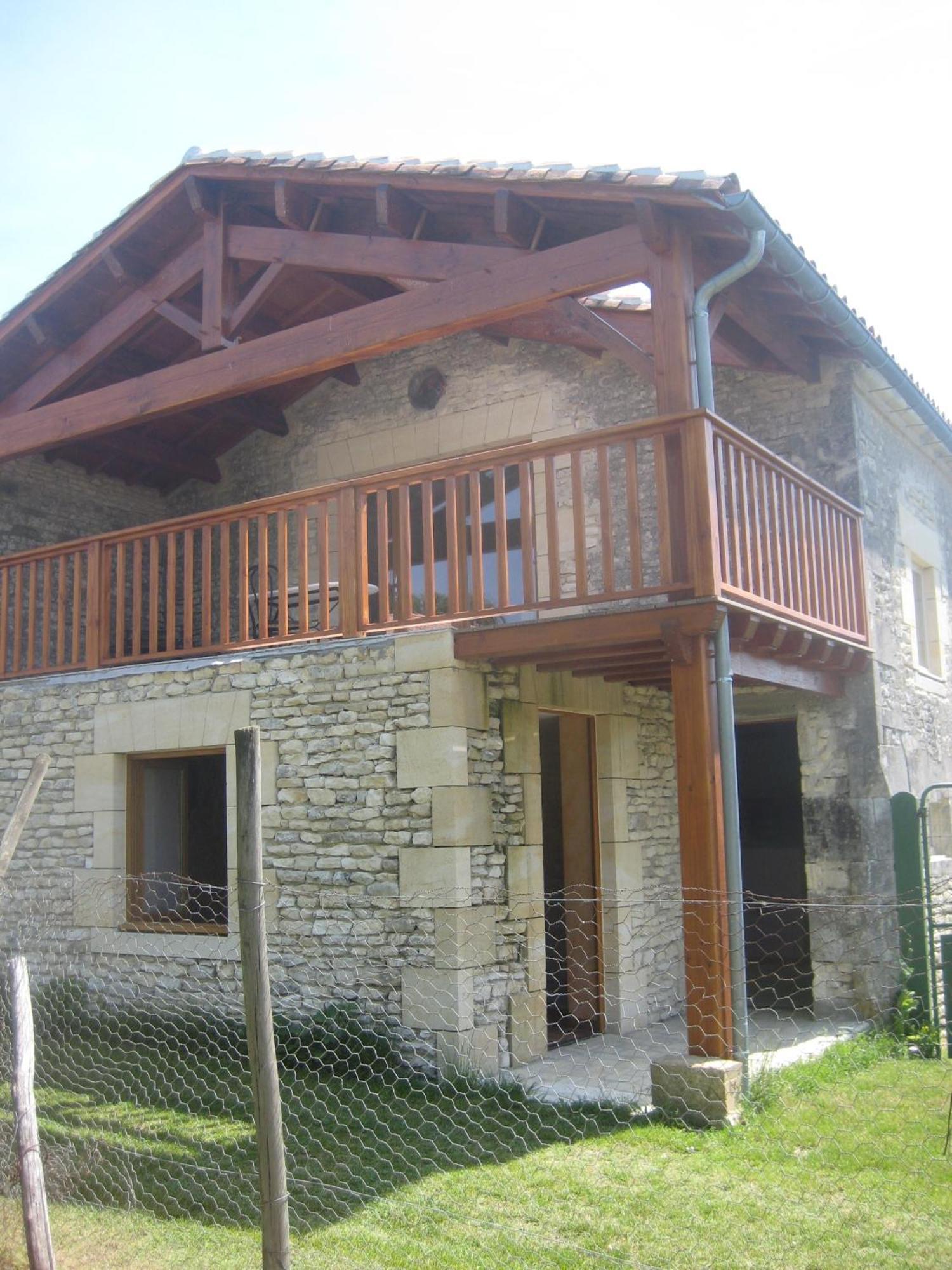 Apartamento Au col de Cygne Blanzac-les-Matha Exterior foto